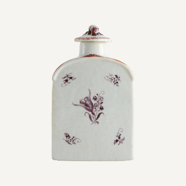 ANTIQUE CHINESE EXPORT TEA CADDY
