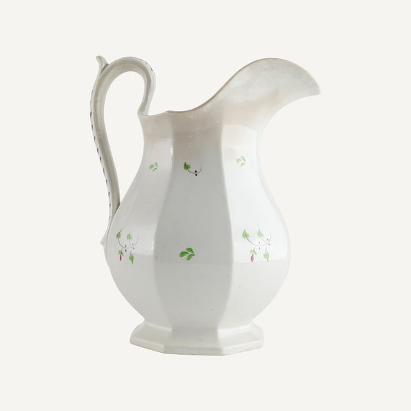 ANTIQUE SPRIG PITCHER