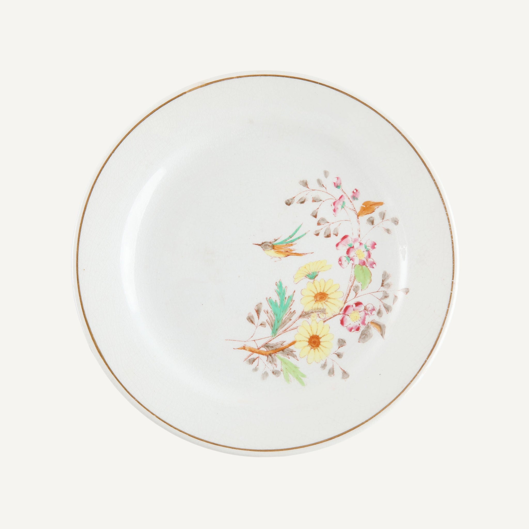 ANTIQUE EARLY ENGLISH PLATES
