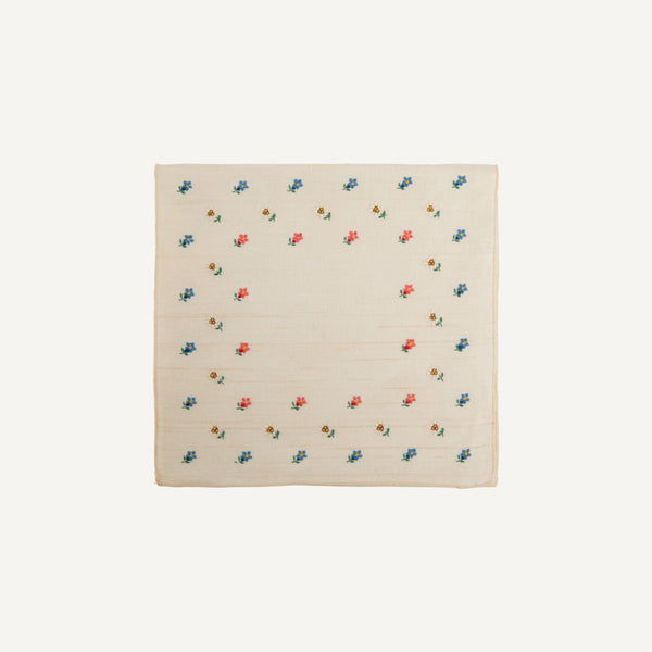 VINTAGE EMBROIDERED POUCHETTE