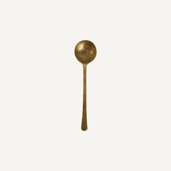 VINTAGE ITALIAN BRASS LADLE