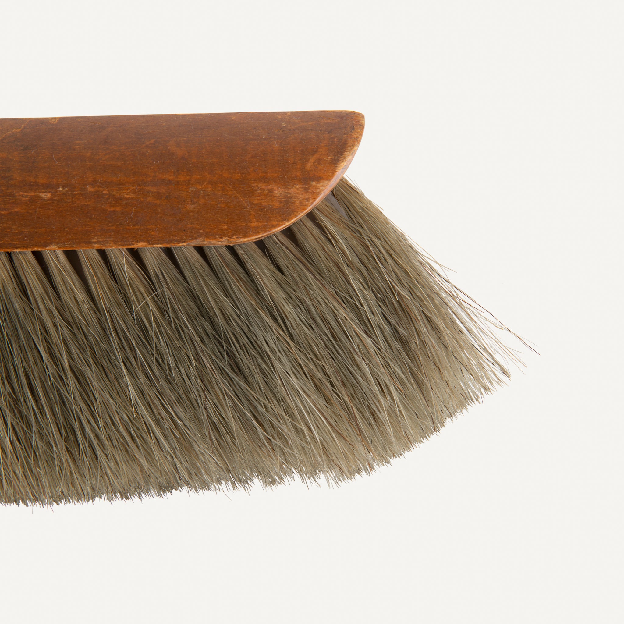 ANTIQUE HORSEHAIR BRUSH – PLAIN GOODS