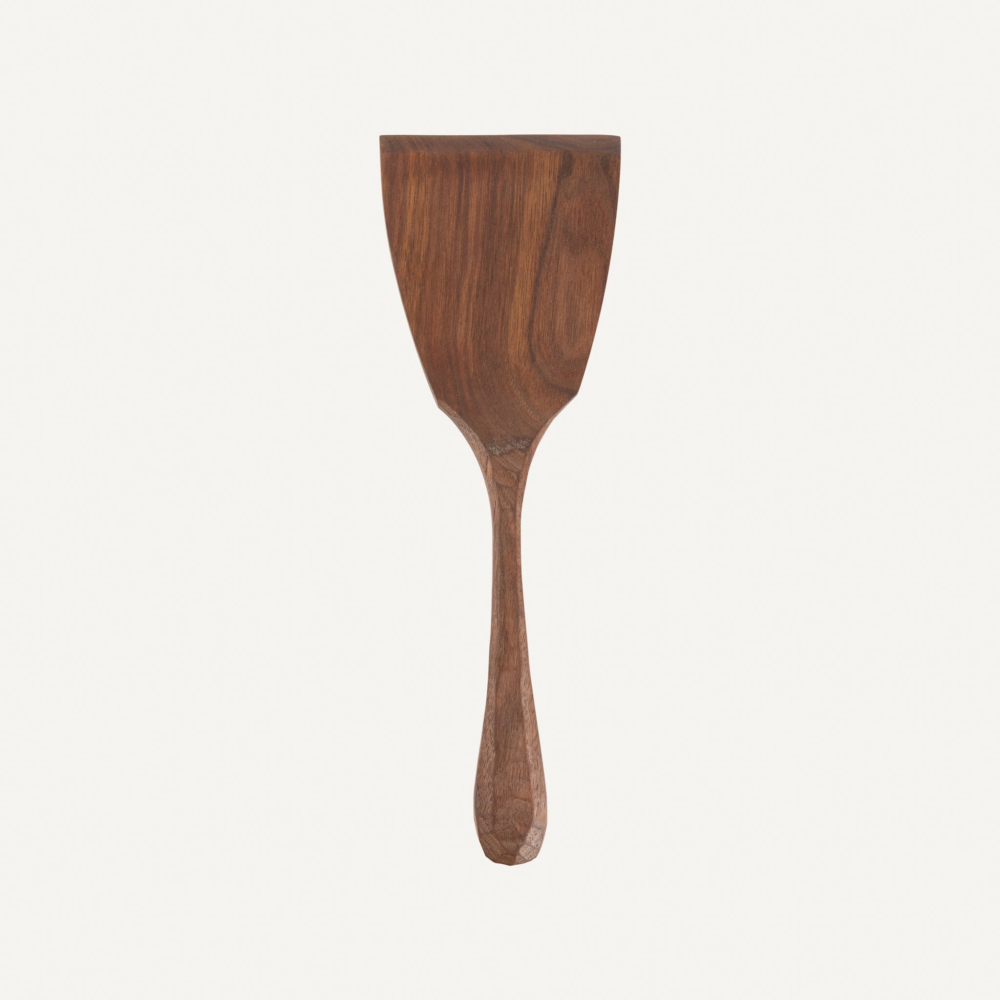 HANDCARVED WIDE SPATULA