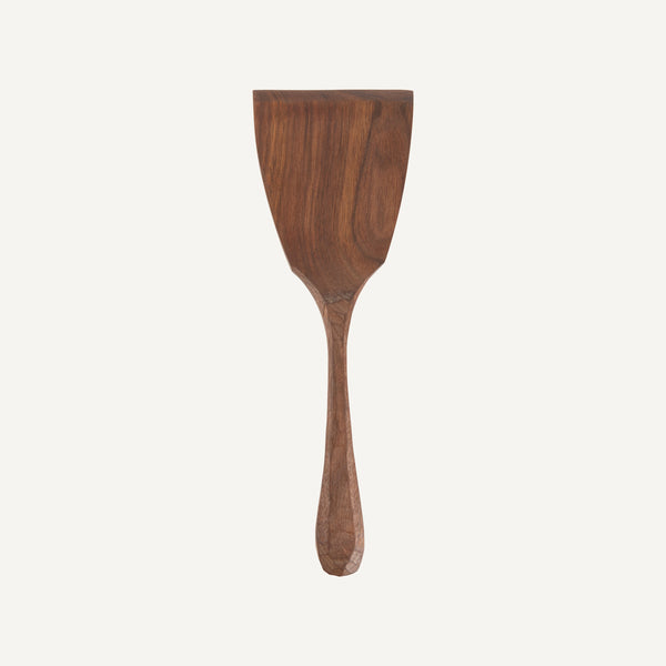 HANDCARVED WIDE SPATULA