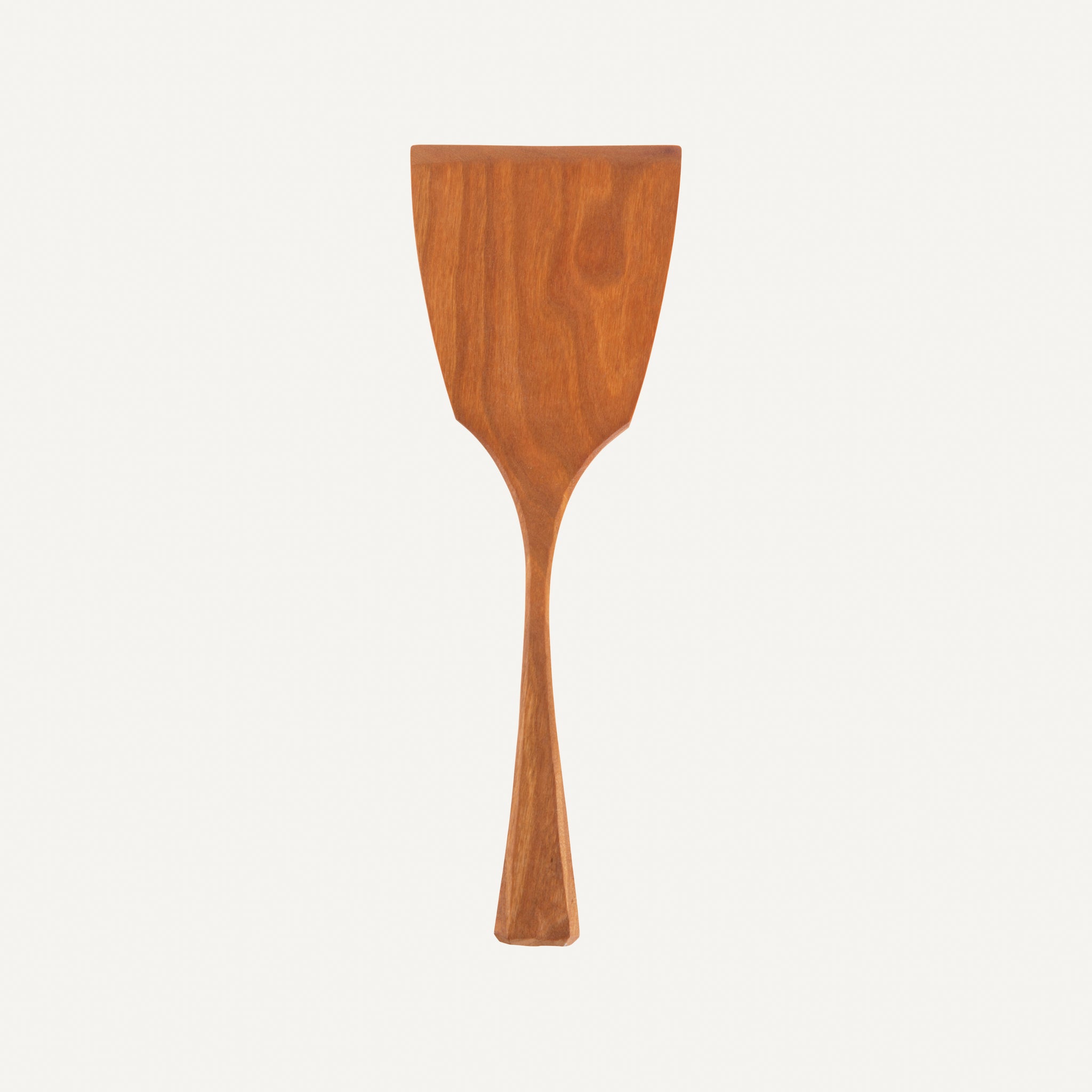 HANDCARVED WIDE SPATULA