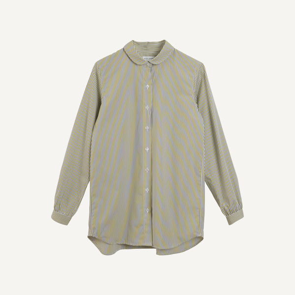 PLAIN GOODS CLUB COLLAR SHIRT