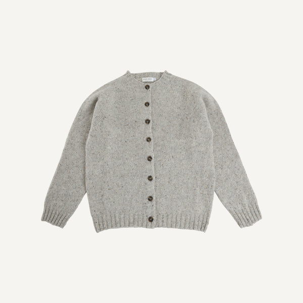 PLAIN GOODS DONEGAL CARDIGAN