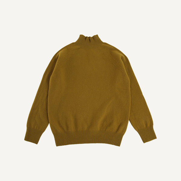 PLAIN GOODS MOCKNECK SWEATER