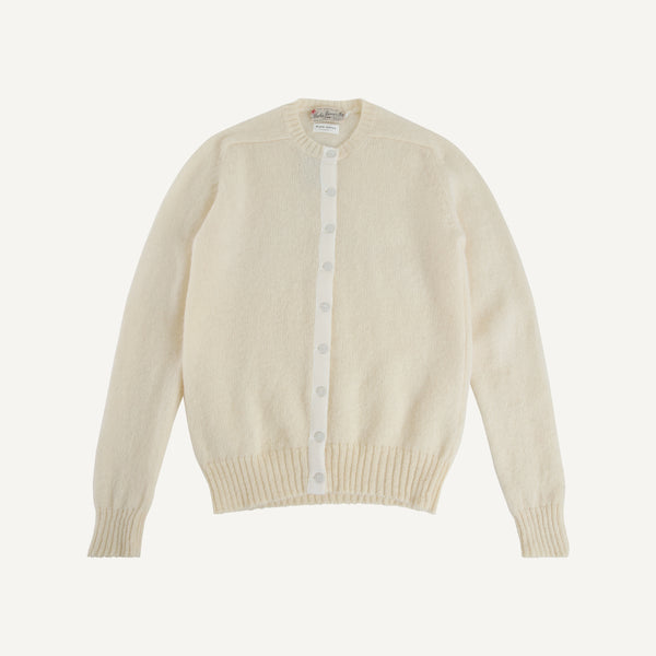 VINTAGE ARCHIE BROWN & SON + PLAIN GOODS CARDIGAN