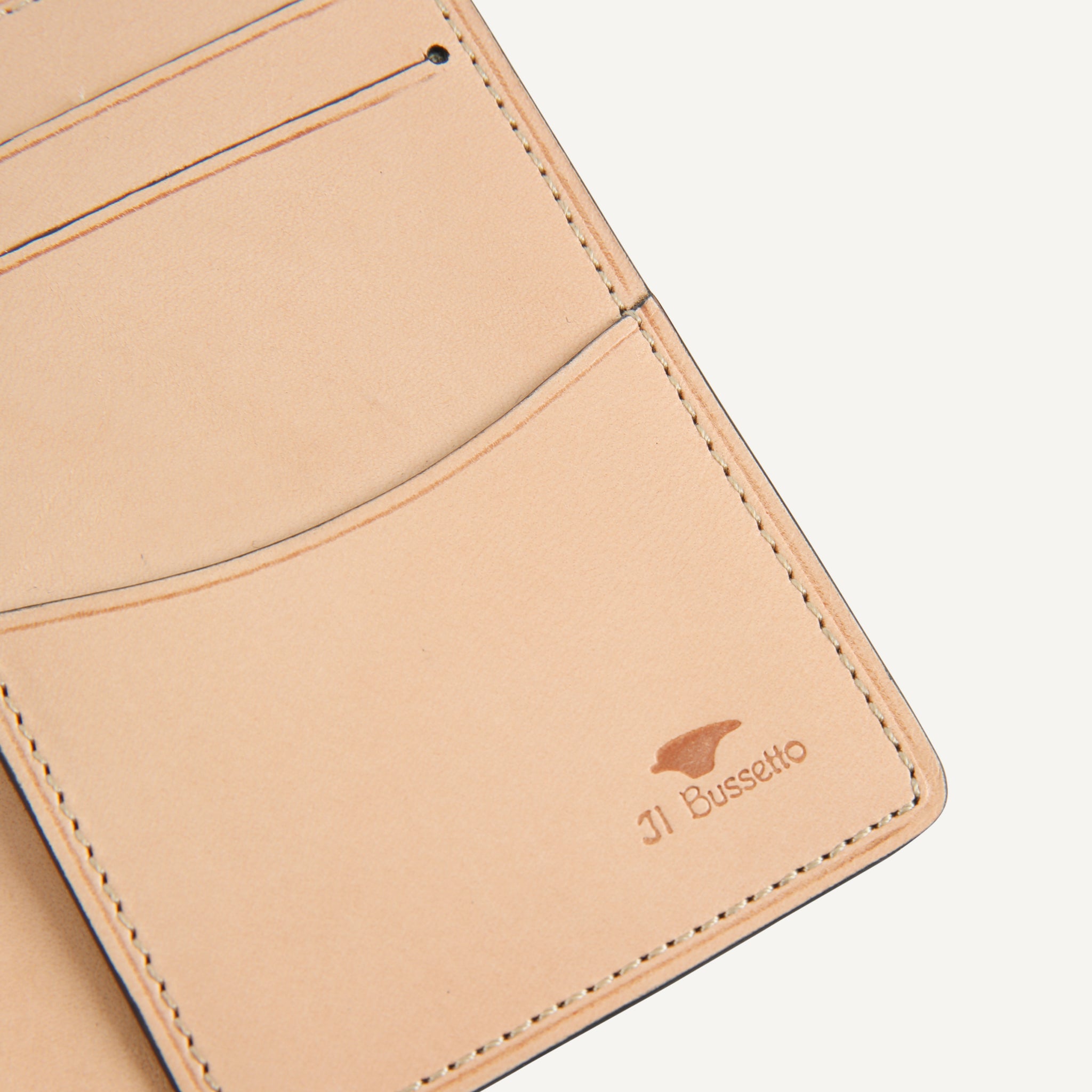 IL BUSSETTO BIFOLD CARD HOLDER