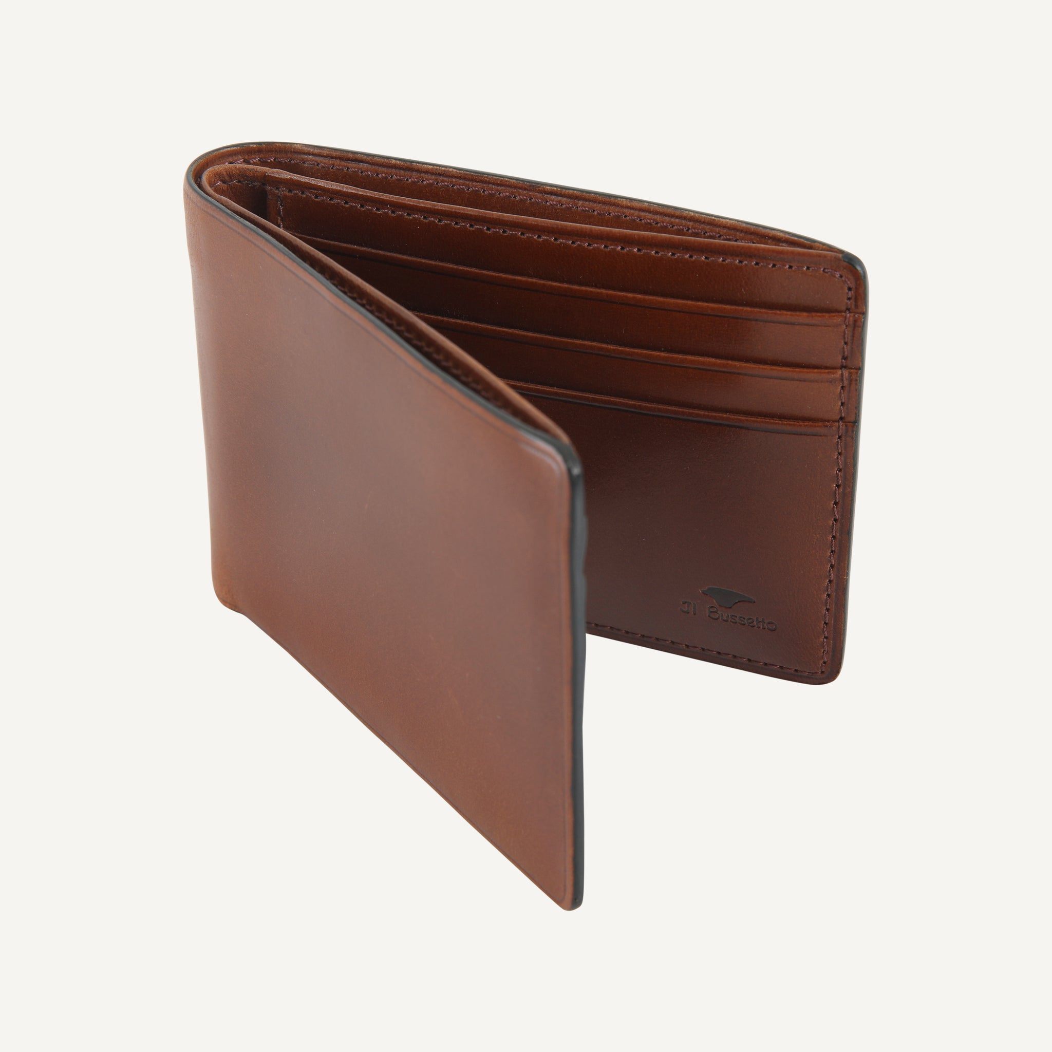 IL BUSSETTO LEATHER BILLFOLD