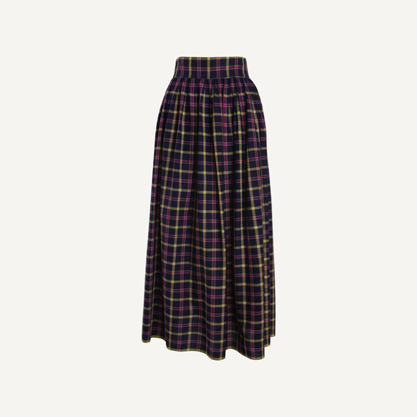 VINTAGE PLAID SKIRT
