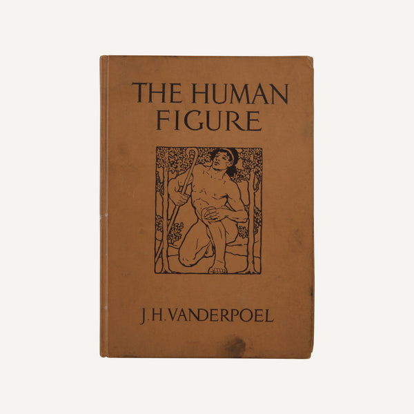 VINTAGE "THE HUMAN FIGURE" BOOK