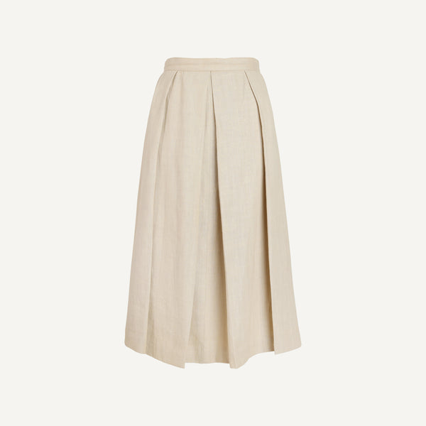 VINTAGE PLEATED SKIRT