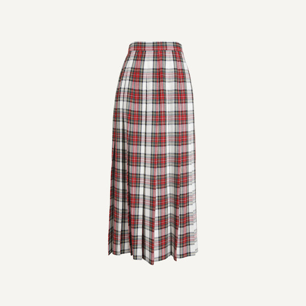 VINTAGE BONWIT TELLER + PLAIN GOODS TARTAN SKIRT