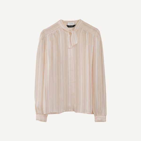 VINTAGE PIERRE CARDIN + PLAIN GOODS BLOUSE