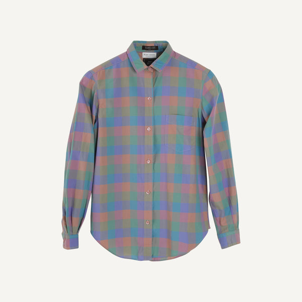 VINTAGE JOHN HENRY + PLAIN GOODS BLOUSE