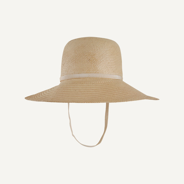 VINTAGE HALSTON + PLAIN GOODS STRAW HAT