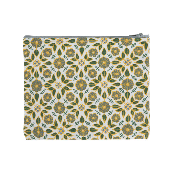 HAND BLOCKED ZIPPER POUCH