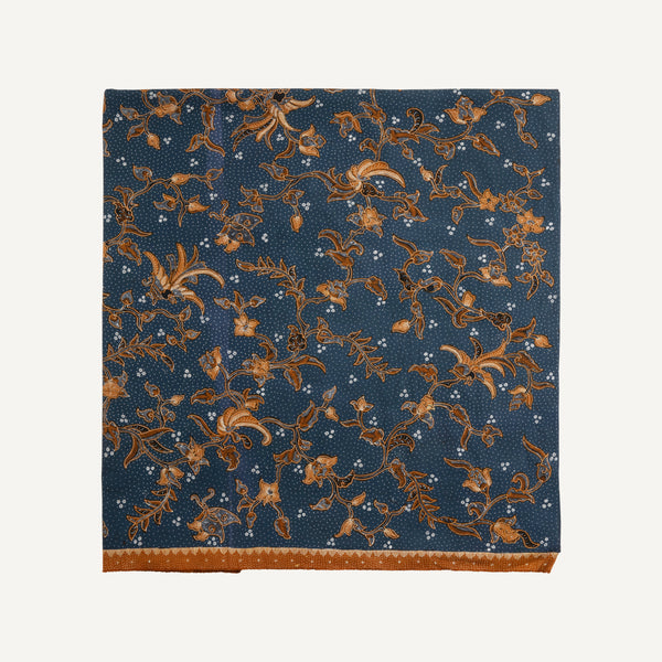VINTAGE HAND BLOCKED BATIK