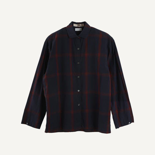 VINTAGE PERRY ELLIS + PLAIN GOODS BLOUSE