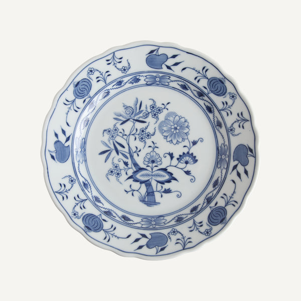 VINTAGE MEISSEN BLUE ONION PLATE