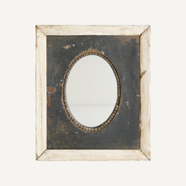 ANTIQUE FRAMED MIRROR