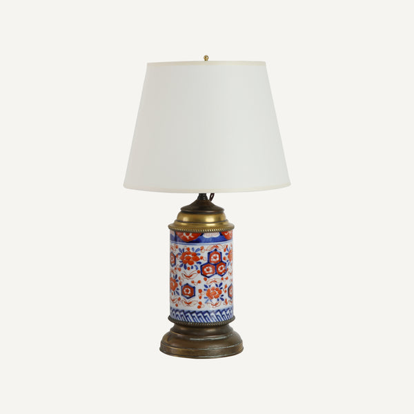 ANTIQUE IMARI LAMP