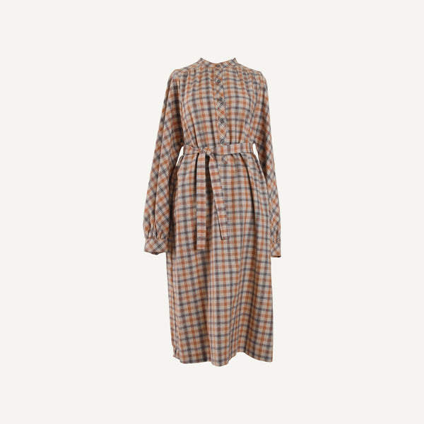 VINTAGE AUNT ABIGAIL'S ATTIC + PLAIN GOODS DRESS