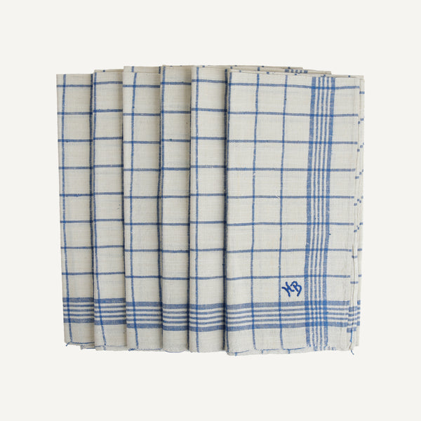 VINTAGE MONOGRAMMED NAPKINS