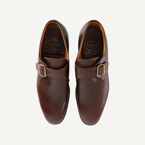 VINTAGE CHURCH'S MONK STRAP SHOES