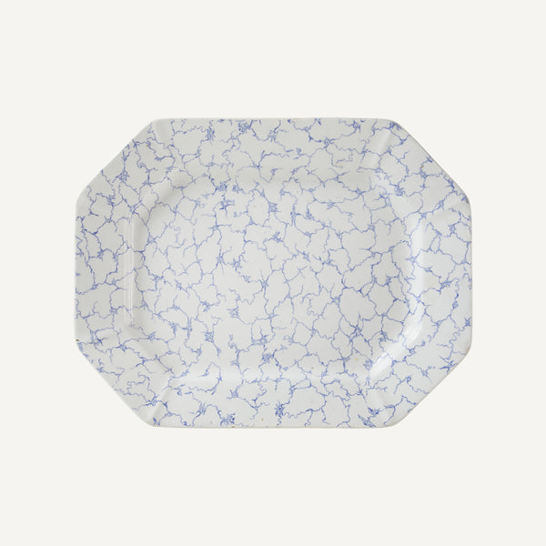 ANTIQUE IRONSTONE PLATTER
