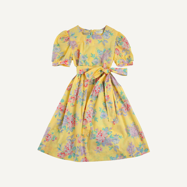VINTAGE LAURA ASHLEY + PLAIN GOODS GIRLS' DRESS