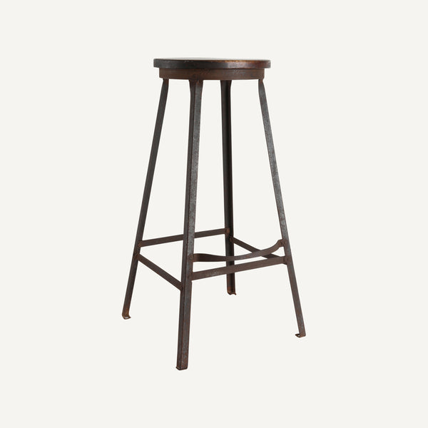 VINTAGE INDUSTRIAL STOOL