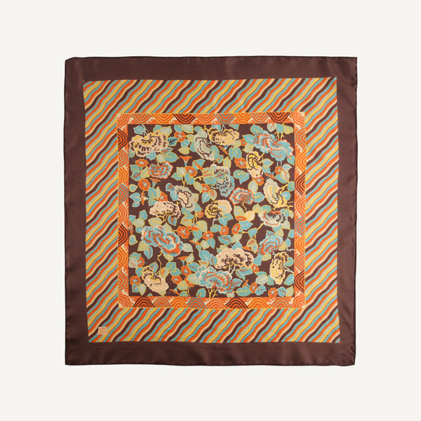 VINTAGE LIBERTY OF LONDON SILK SCARF