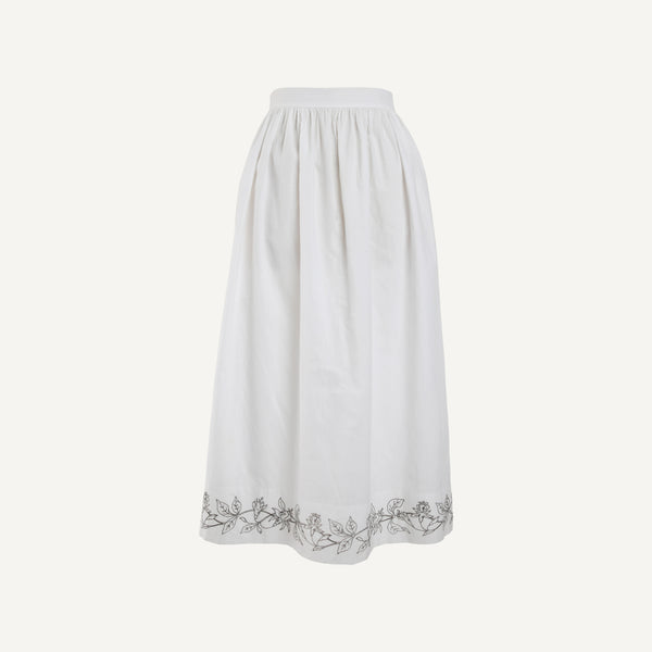 VINTAGE HAND EMBROIDERED APRON
