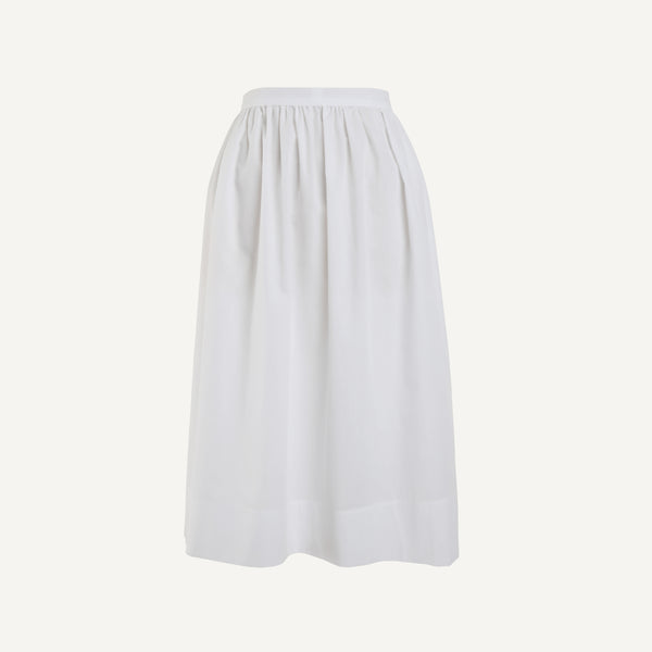 Plain White Mini Skirt | PrettyLittleThing CA