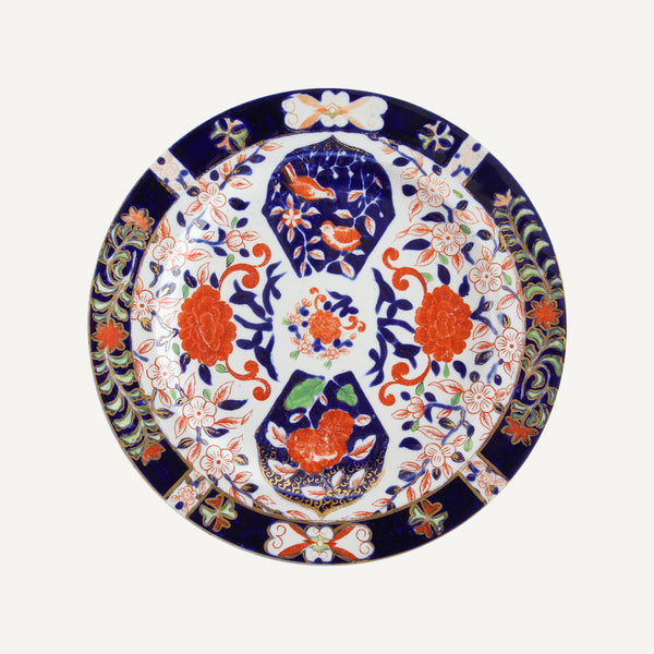 ANTIQUE ROYAL CROWN DERBY PLATES