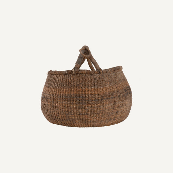 ANTIQUE JAPANESE BASKET