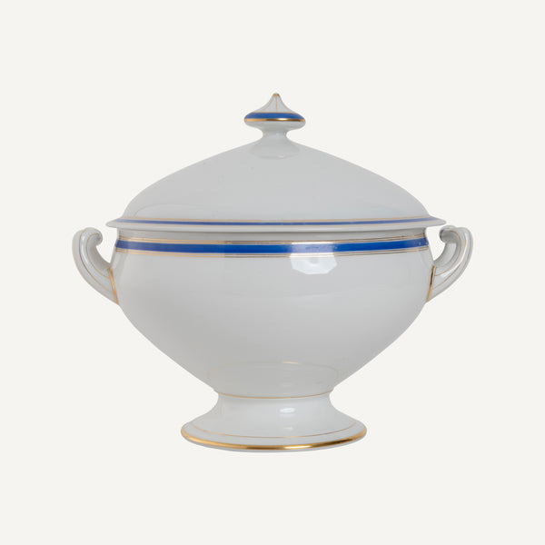 ANTIQUE OLD PARIS TUREEN