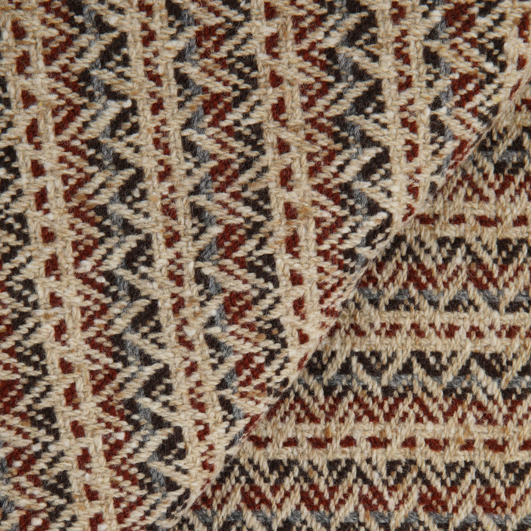 VINTAGE PENDLETON WOOL THROW PLAIN GOODS