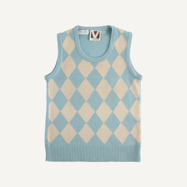VINTAGE BOUTIQUE VALENTINO + PLAIN GOODS SWEATER VEST