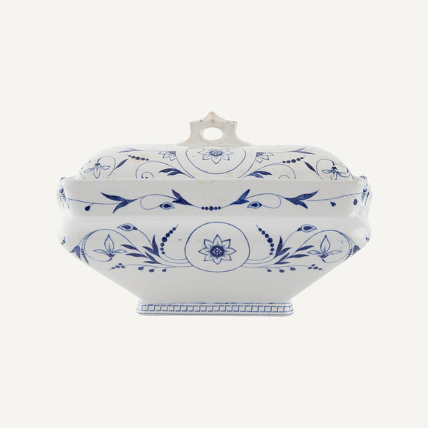ANTIQUE TRANSFERWARE TUREEN