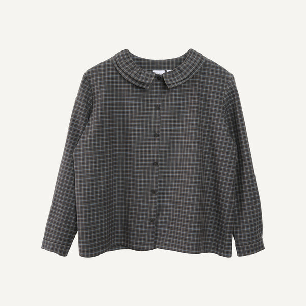 UZUPIO KETURIOLIKA TARTAN SHIRT