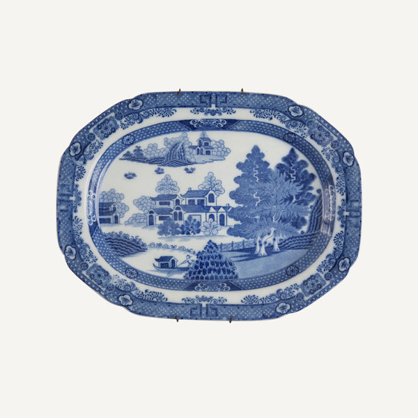 ANTIQUE TRANSFERWARE PLATTER