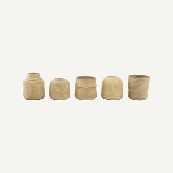 GRANDMONT STREET + PLAIN GOODS MEDIUM CREAM VASE