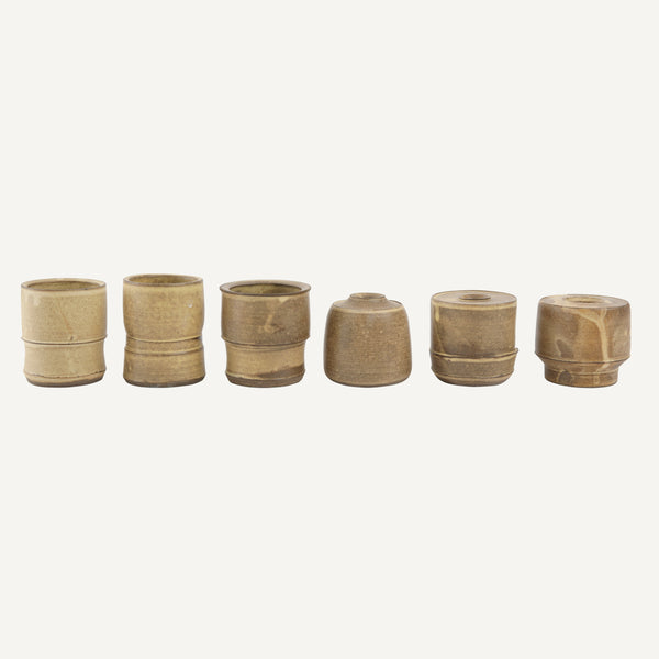 GRANDMONT STREET + PLAIN GOODS SMALL CREAM VASE