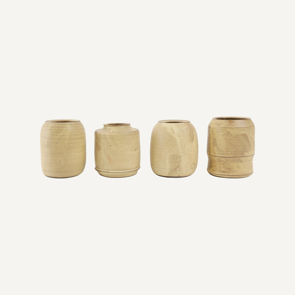 GRANDMONT STREET + PLAIN GOODS LARGE CREAM VASE