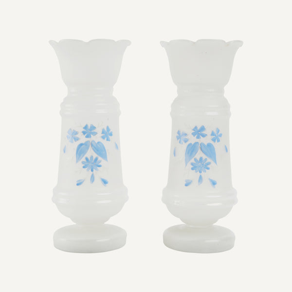 ANTIQUE HANDPAINTED VASES