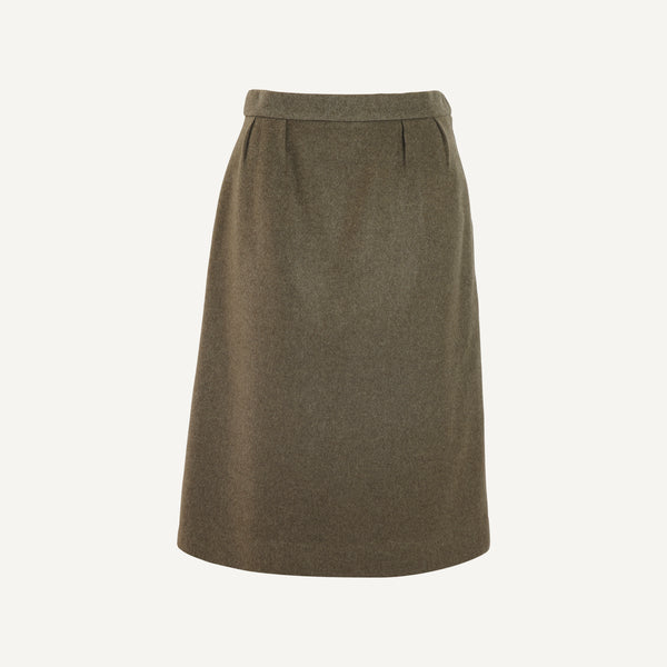 VINTAGE HERMÈS + PLAIN GOODS SKIRT